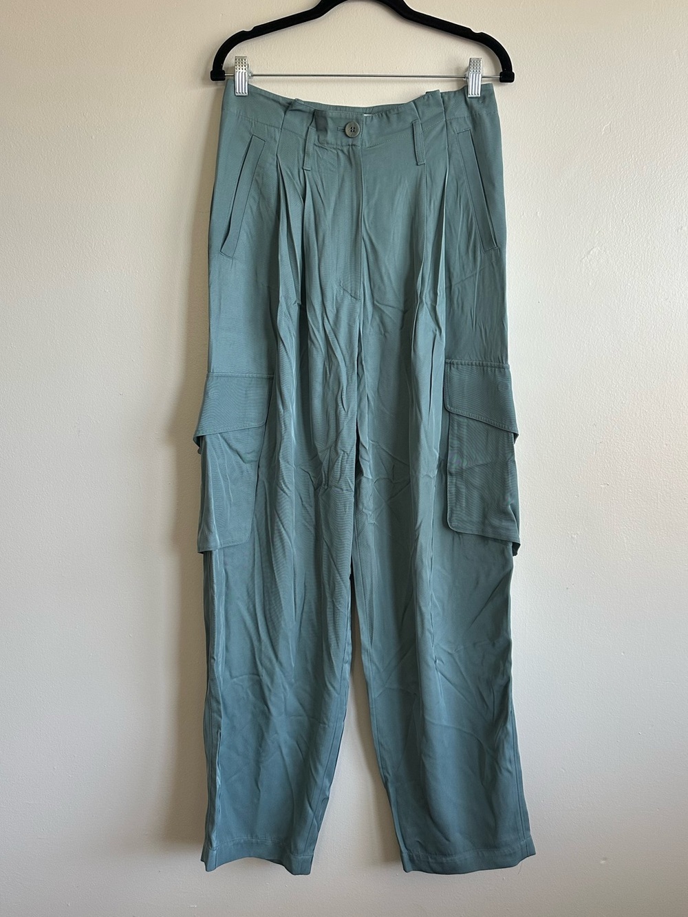 COS Paperbag Utility Trousers Cargo Style - Picture 2 of 11